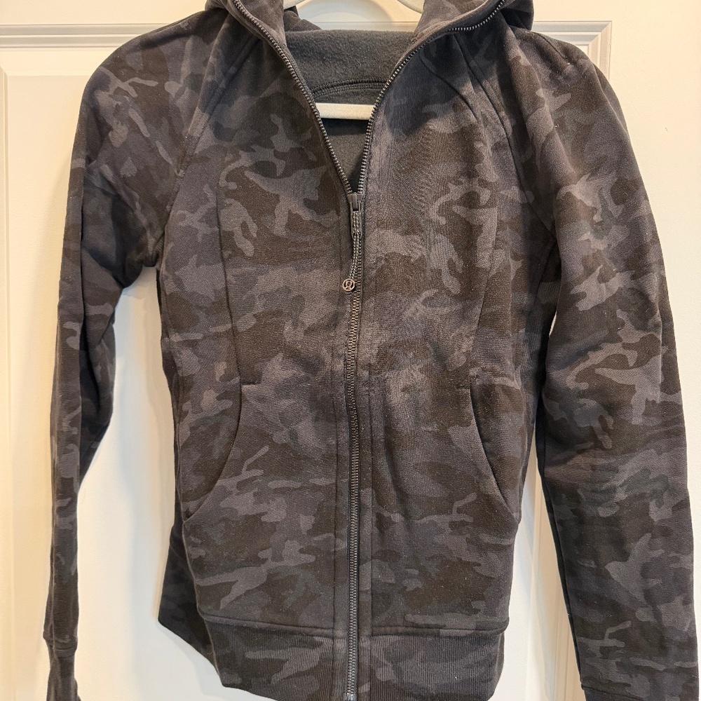 lululemon scuba hoodie